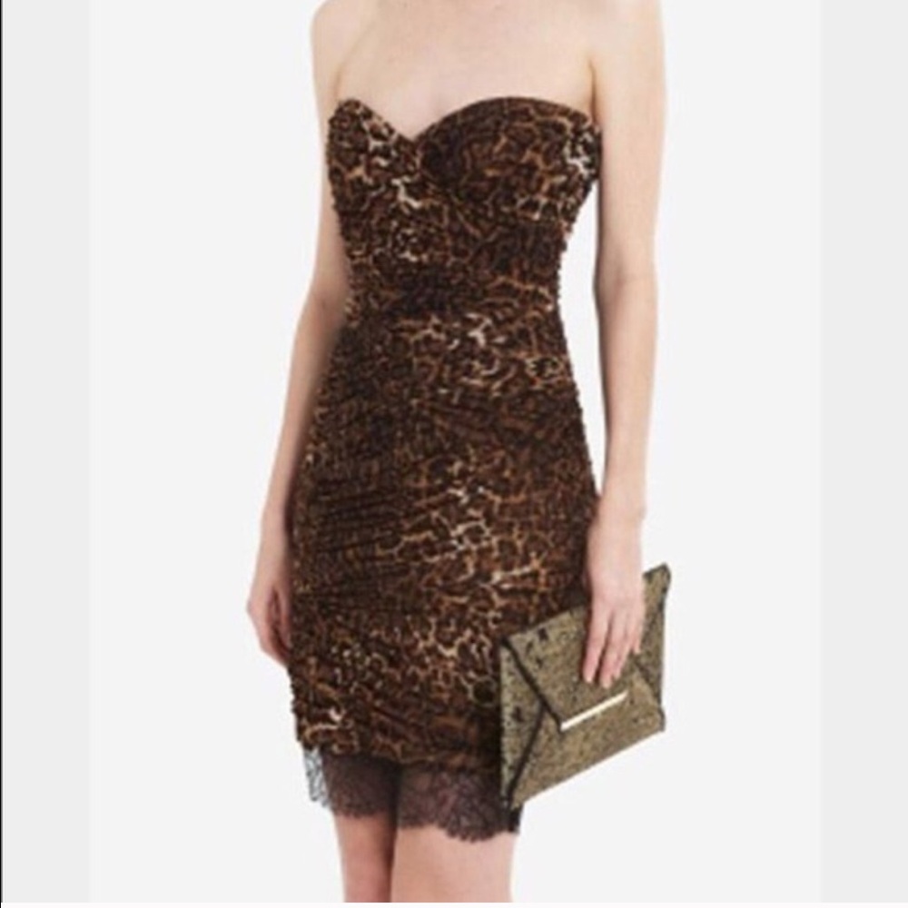 LEOPARD BCBG Dress